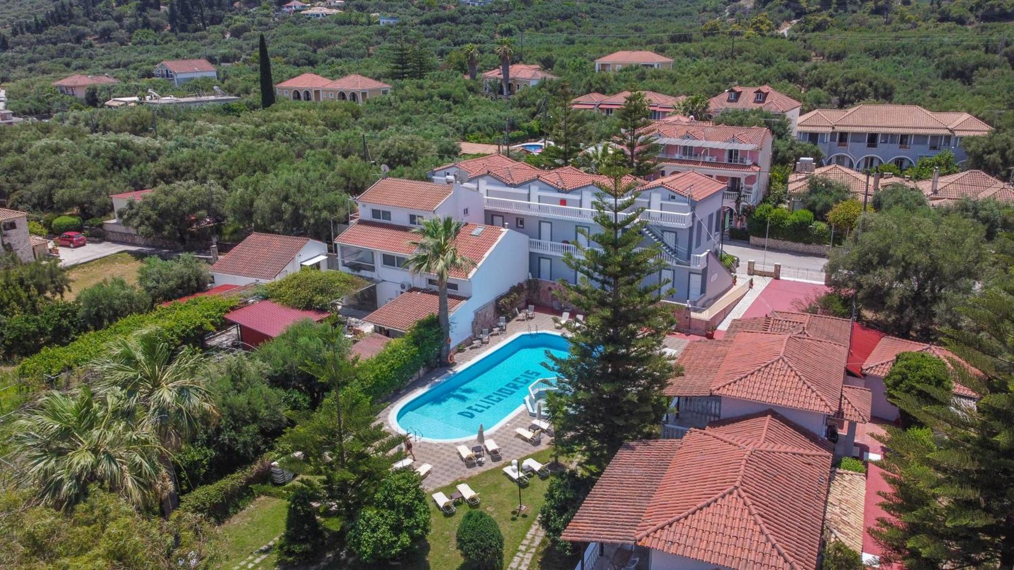 Markella Holiday Resort By "Elite" Маратьяс Экстерьер фото